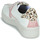 Shoes Women Low top trainers Munich BARRU SKY White / Pink / Leopard