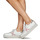 Shoes Women Low top trainers Munich BARRU SKY White / Pink / Leopard