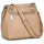 Bags Women Shoulder bags LANCASTER FOULONNE PIA 61 Nude