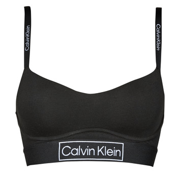 Underwear Women Sports bras Calvin Klein Jeans LINED BRALETTE Black