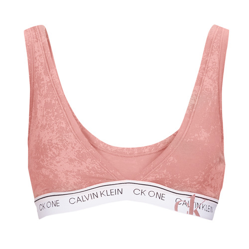 Calvin Klein Jeans TRIANGLE Pink - Fast delivery  Spartoo Europe ! -  Underwear Triangle bras and Bralettes Women 33,60 €