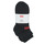 Accessorie Socks Levi's MID CUT LOGO X9 Black