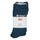 Accessorie Sports socks Levi's REGULAR CUT SPORT LOGO X6 Blue / White / Grey / Black