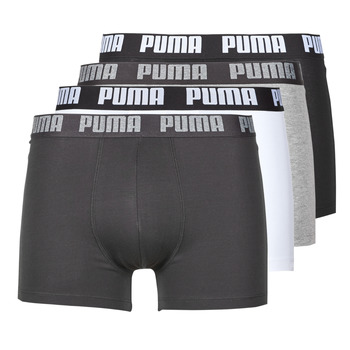 Underwear Men Boxer shorts Puma PUMA BASIC X4 White / Black / Grey / Grey