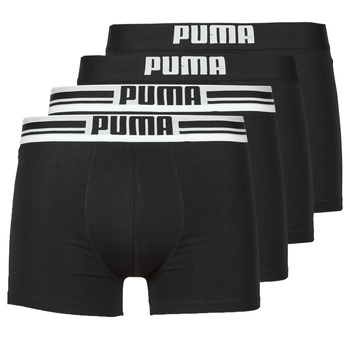 Underwear Men Boxer shorts Puma Puma Placed Logo X4 Black