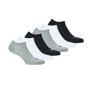 Underwear Socks Puma PUMA SNEAKER X6 Black / Grey / White