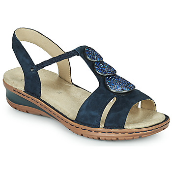 Shoes Women Sandals Ara HAWAII Blue