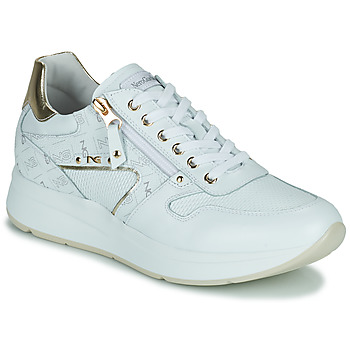Shoes Women Low top trainers NeroGiardini  White / Silver