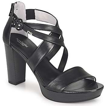 Shoes Women Sandals NeroGiardini E218606D-100 Black