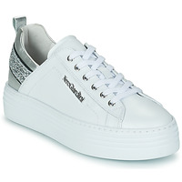 Shoes Women Low top trainers NeroGiardini  White / Silver