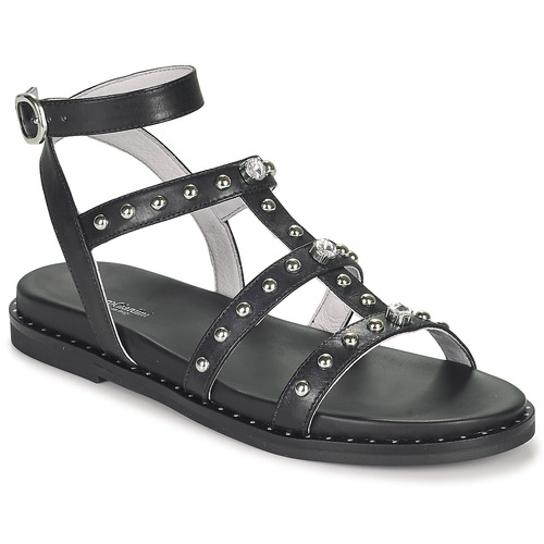 Shoes Women Sandals NeroGiardini E115521D-100 Black