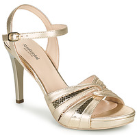 Shoes Women Sandals NeroGiardini E116501DE-418 Gold