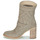 Shoes Women Ankle boots NeroGiardini E217900D-451 Beige