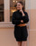 Clothing Women Short Dresses Céleste PERCE-NEIGE Black