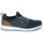 Shoes Men Low top trainers Bugatti Colby Marine / Brown