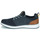 Shoes Men Low top trainers Bugatti Colby Marine / Brown