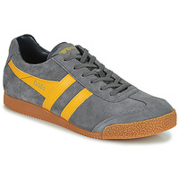 Shoes Men Low top trainers Gola Harrier Grey / Yellow