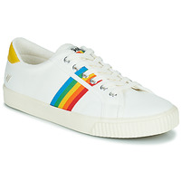 Shoes Women Low top trainers Gola Tennis Mark Cox Rainbow II White / Multicolour