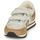 Shoes Girl Low top trainers Gola DAYTONA SAFARI STRAP White / Brown
