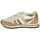 Shoes Girl Low top trainers Gola DAYTONA SAFARI STRAP White / Brown