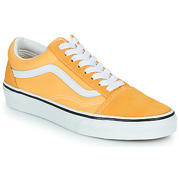 Shoes Low top trainers Vans OLD SKOOL Yellow