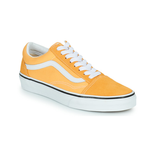 exit Danube Hello Vans OLD SKOOL Yellow - Fast delivery | Spartoo Europe ! - Shoes Low top  trainers 70,40 €