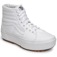 Shoes Women High top trainers Vans SK8-Hi Stacked White