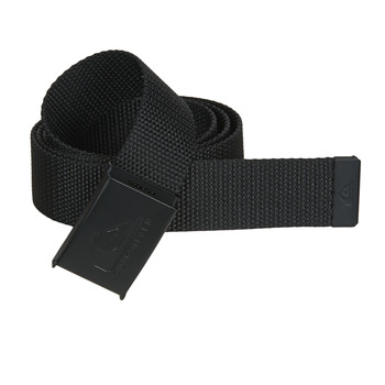 Accessorie Men Belts Quiksilver PRINCIPAL SCHWACK Black