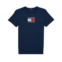 material Boy short-sleeved t-shirts Tommy Hilfiger LIMOUJEA Marine
