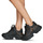 Shoes Women Low top trainers Buffalo BINARY CHAIN 2.0 Black / Gold