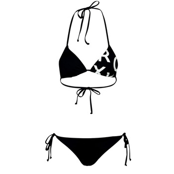 Clothing Women Bikini Roxy SD BE CL TIKI TRI REG TS SET  black