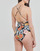 Clothing Women Swimsuits Roxy PT BEACH CLASSICS ONE PIECE Black