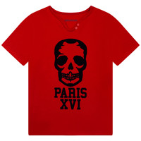 material Boy short-sleeved t-shirts Zadig & Voltaire EPICA Red