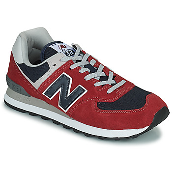 Shoes Men Low top trainers New Balance 574 Red / Blue