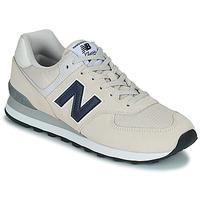 Shoes Men Low top trainers New Balance 574 White / Blue