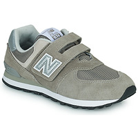 Shoes Boy Low top trainers New Balance 574 Grey
