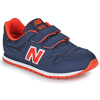 Shoes Low top trainers New Balance 500 Blue / Red