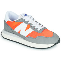 Shoes Men Low top trainers New Balance 237 Orange / Grey