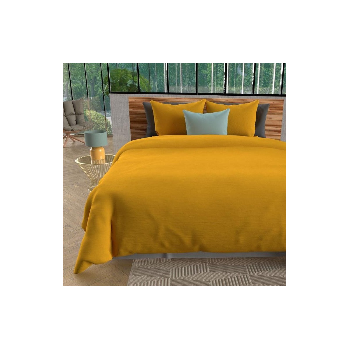Home Bed linen Intemporel BOHEME Yellow