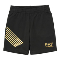 Clothing Boy Shorts / Bermudas Emporio Armani EA7 TURO Black