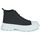Shoes Women High top trainers Moony Mood HIGHER Black