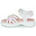 Shoes Girl Sandals Pablosky TOMATO White