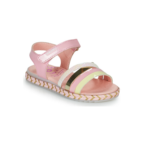 Shoes Girl Sandals Pablosky TOMINE Pink