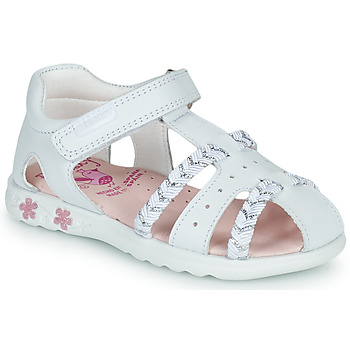 Shoes Girl Sandals Pablosky TOINA White