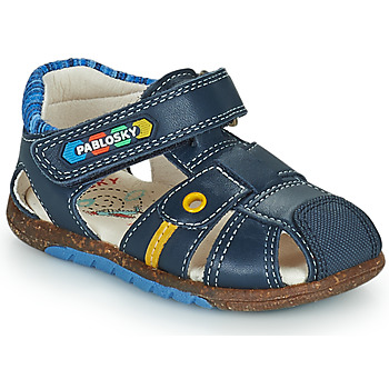 Shoes Boy Sandals Pablosky TALEX Blue