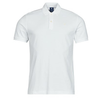 material Men short-sleeved polo shirts G-Star Raw Dunda slim polo s\s White