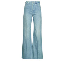 material Women bootcut jeans G-Star Raw Deck ultra high wide leg Blue / Clear