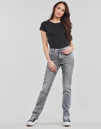material Women straight jeans G-Star Raw Noxer straight Grey