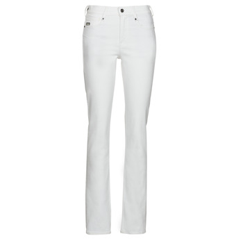 material Women straight jeans G-Star Raw Noxer straight White
