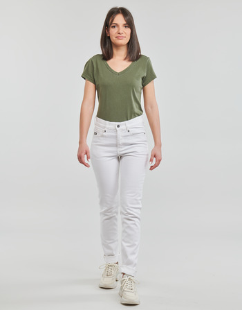 material Women straight jeans G-Star Raw Noxer straight White